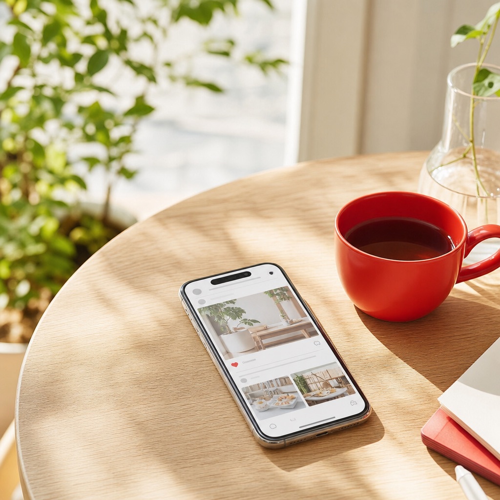 採用ブランディングのSNS発信（イメージ）